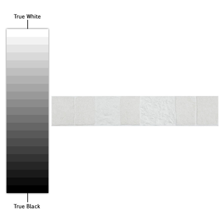 Blend 3" x 17.5" Matte White Porcelain Subway Wall Tile