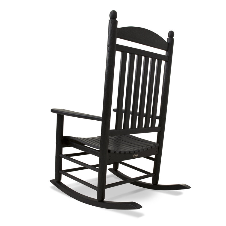 Jefferson Green Eco-friendly Outdoor Rocking Chair with Arms