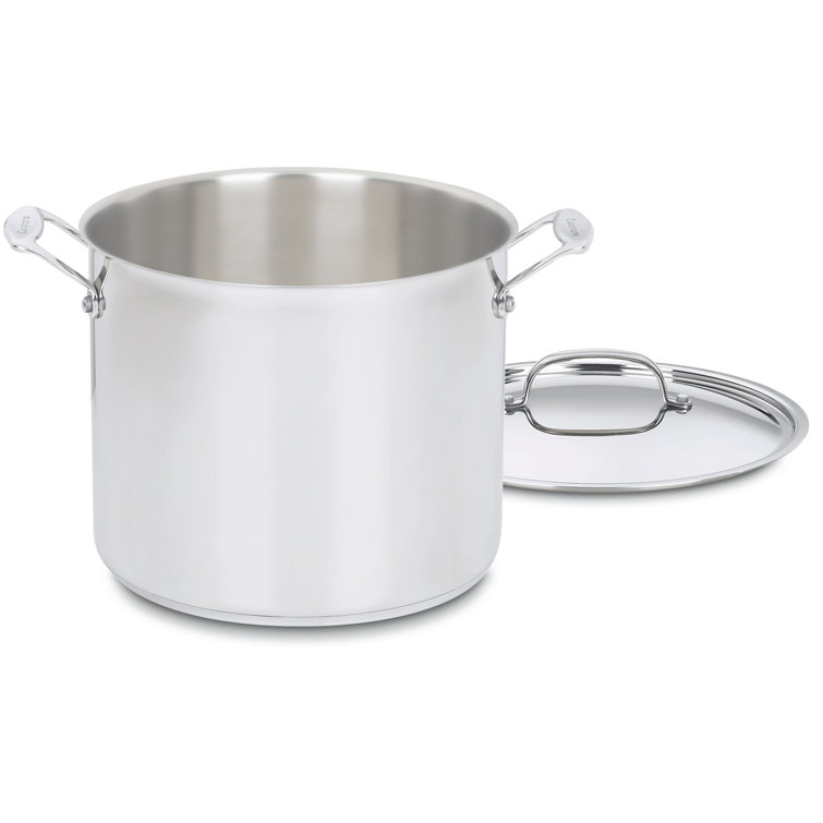 Cuisinart 12-Quart Stainless Steel Stockpot with Lid