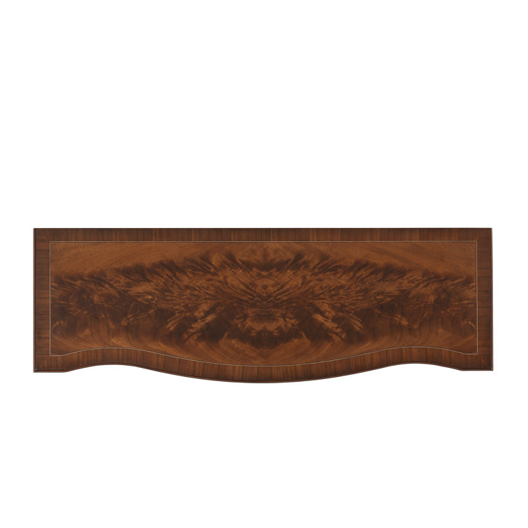 Gentleman's Flame Mahogany & Satinwood Inlaid Side Cabinet