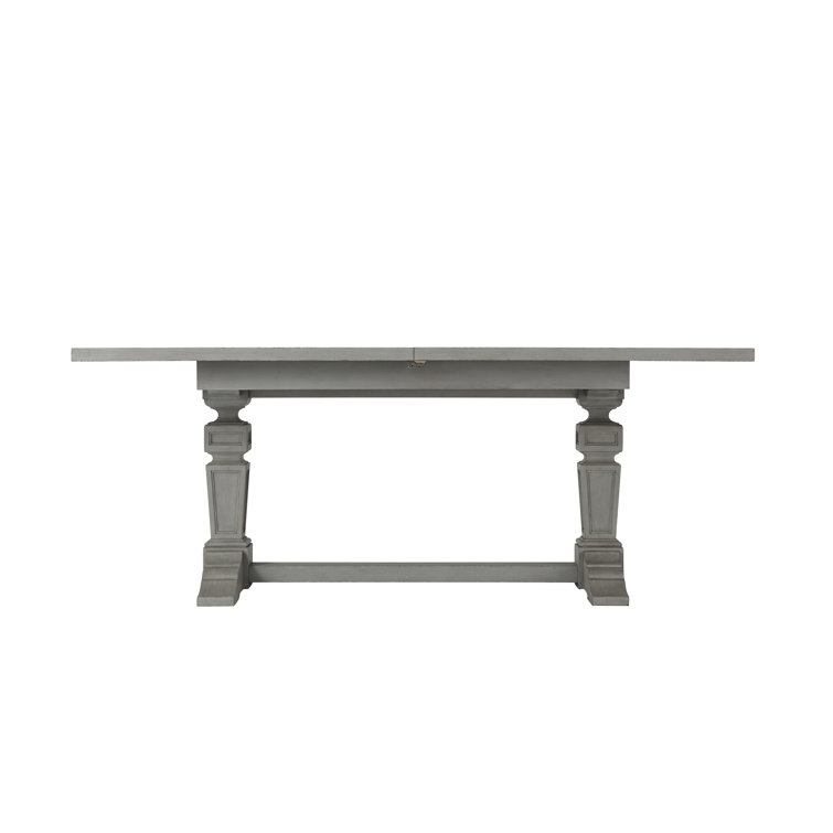 Elsa Extendable Rectangular Dining Table for Ten in Avesta Wood