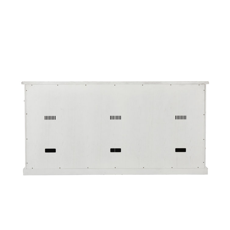 Bordeaux Elegance White Beech & Oak Veneer Sideboard