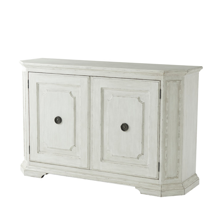 Tavel 65'' Nora Finish Solid Wood Sideboard Inspired by Gustav's Era