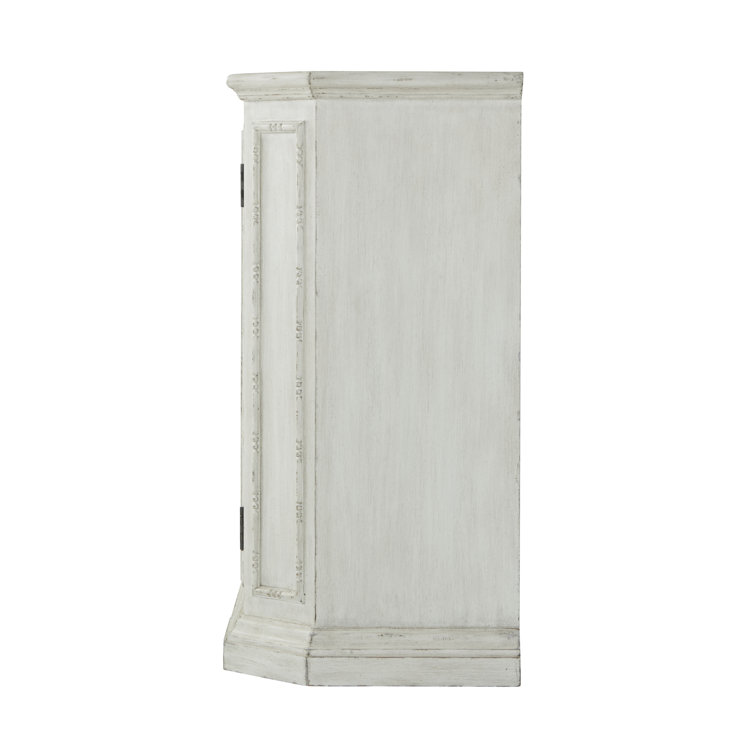 Tavel 65'' Nora Finish Solid Wood Sideboard Inspired by Gustav's Era