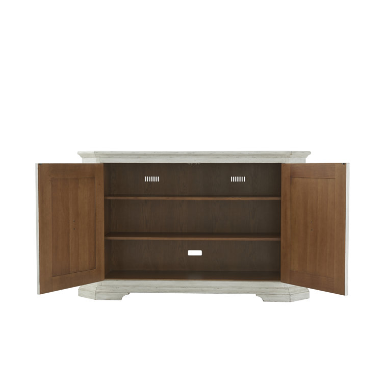 Tavel 65'' Nora Finish Solid Wood Sideboard Inspired by Gustav's Era