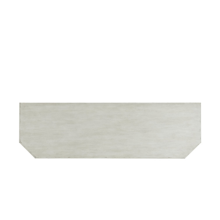 Tavel 65'' Nora Finish Solid Wood Sideboard Inspired by Gustav's Era