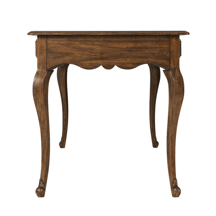 Avesta Solid Wood 72'' Executive Desk with 3 Drawers