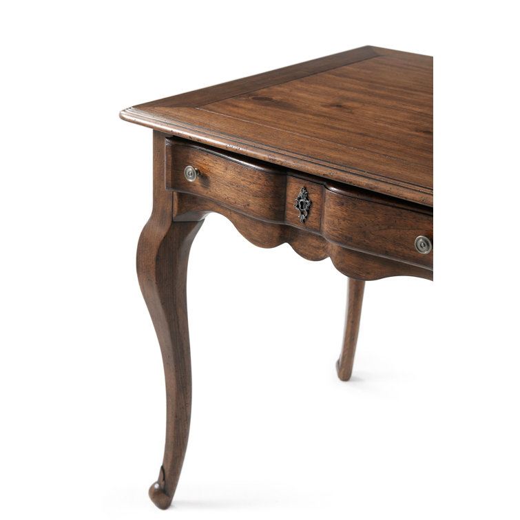 Avesta Solid Wood 72'' Executive Desk with 3 Drawers