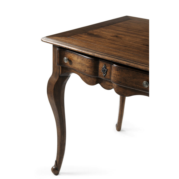 Avesta Solid Wood 72'' Executive Desk with 3 Drawers
