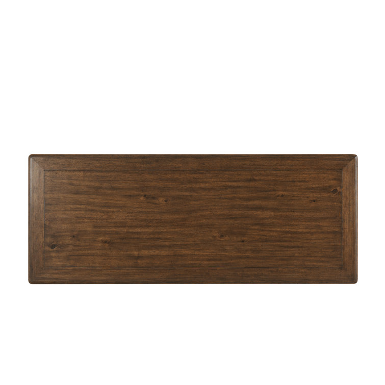 Avesta Solid Wood 72'' Executive Desk with 3 Drawers