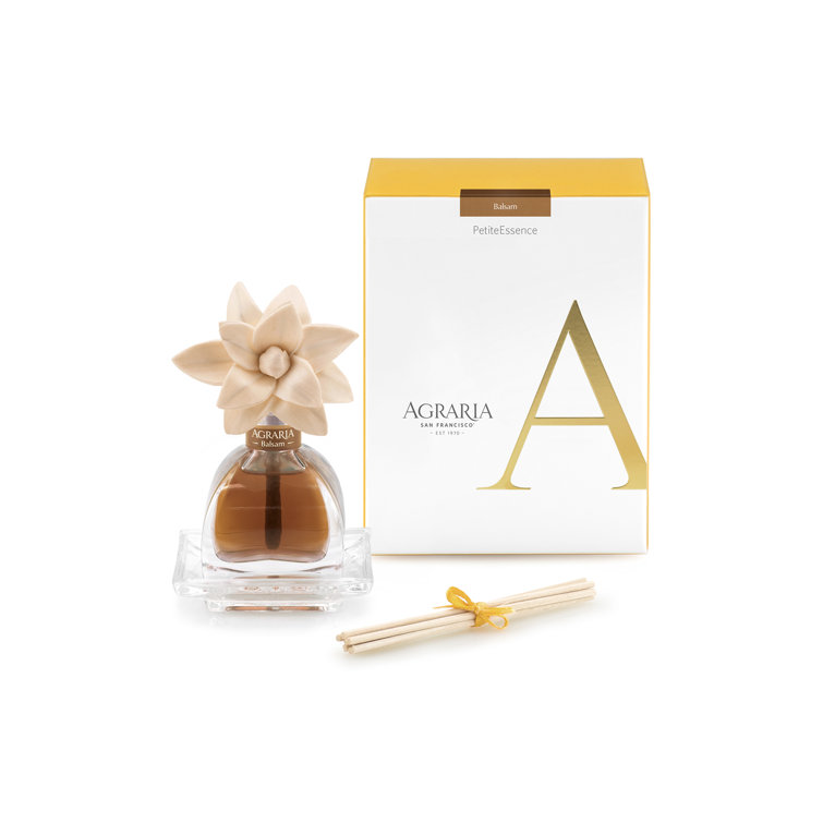 Petite Glass Reed Diffuser with Natural Oils
