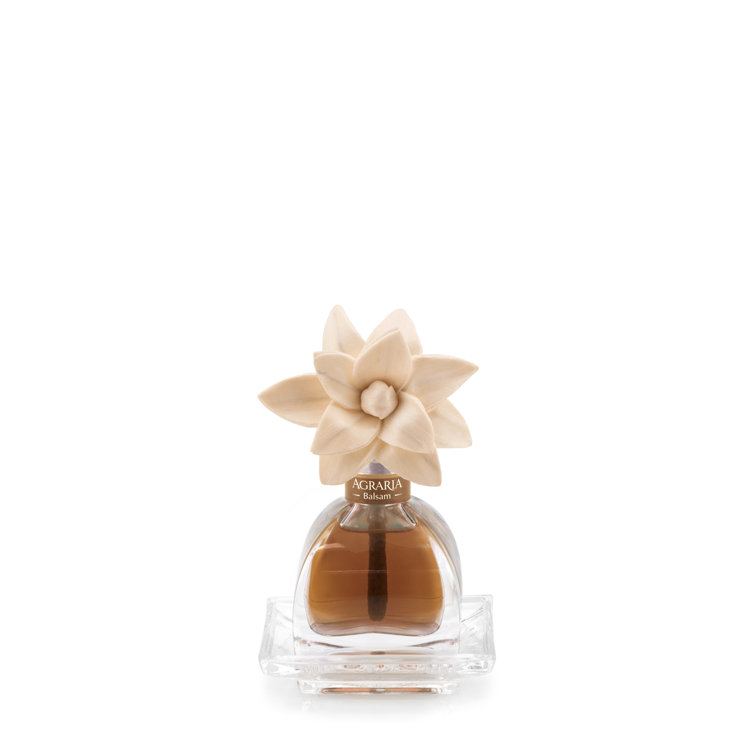 Petite Glass Reed Diffuser with Natural Oils