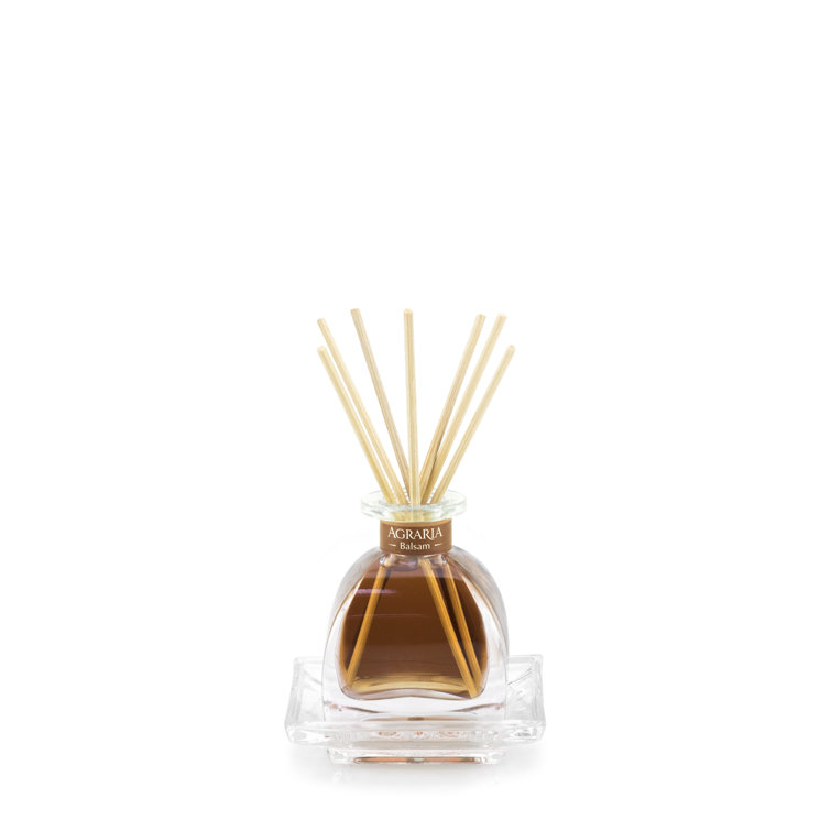 Petite Glass Reed Diffuser with Natural Oils