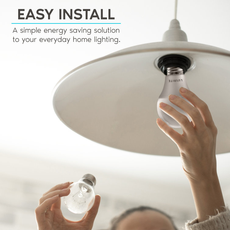 75 Watt Equivalent White Frosted Dimmable LED Bulb Pack
