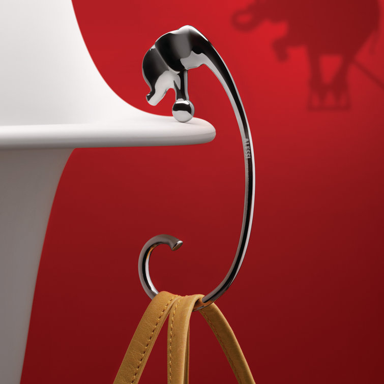 Stainless Steel Elephant Purse Hook Hanger