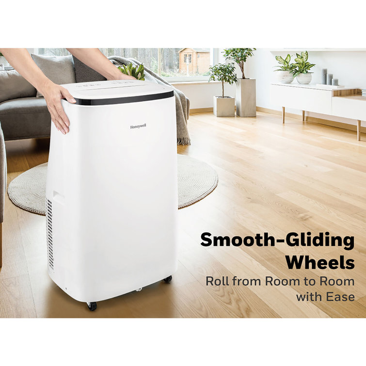 Honeywell 12000 BTU White Portable Air Conditioner with Remote