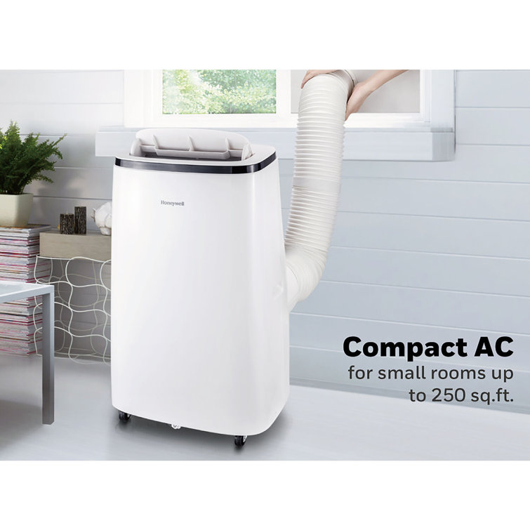 Honeywell 12000 BTU White Portable Air Conditioner with Remote
