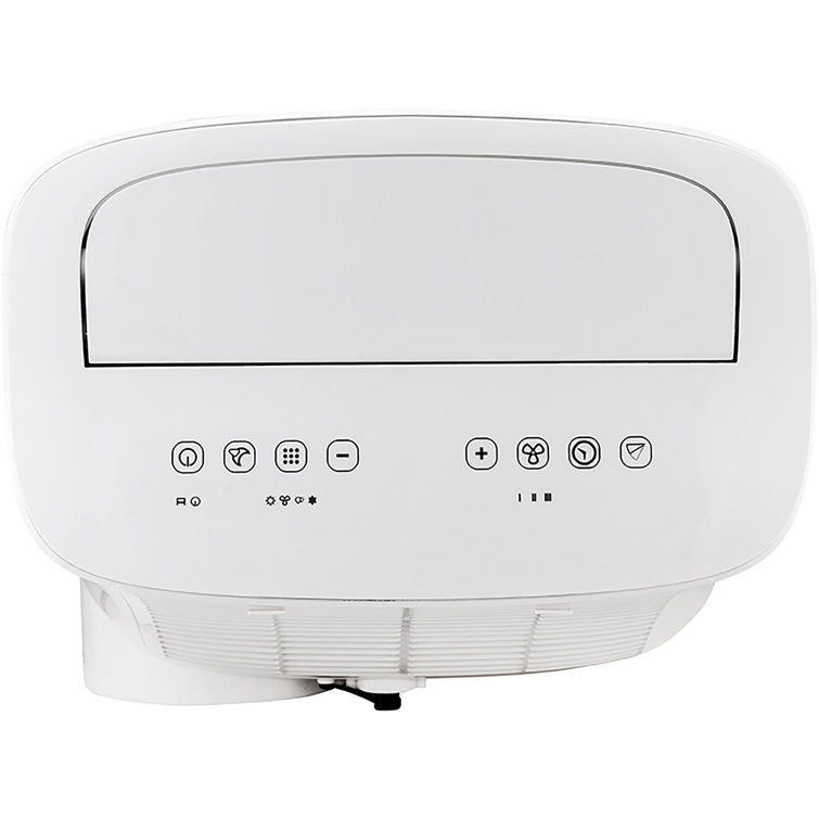Honeywell 12000 BTU White Portable Air Conditioner with Remote