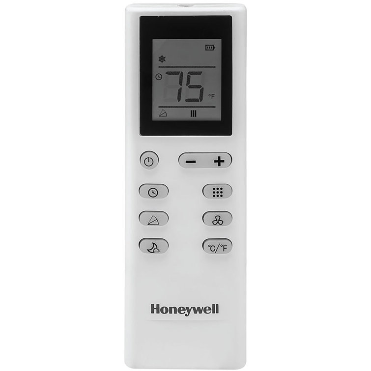 Honeywell 12000 BTU White Portable Air Conditioner with Remote