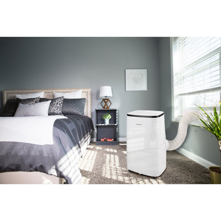 Honeywell 12000 BTU White Portable Air Conditioner with Remote