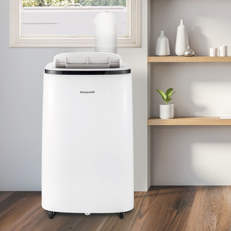 Honeywell 12000 BTU White Portable Air Conditioner with Remote