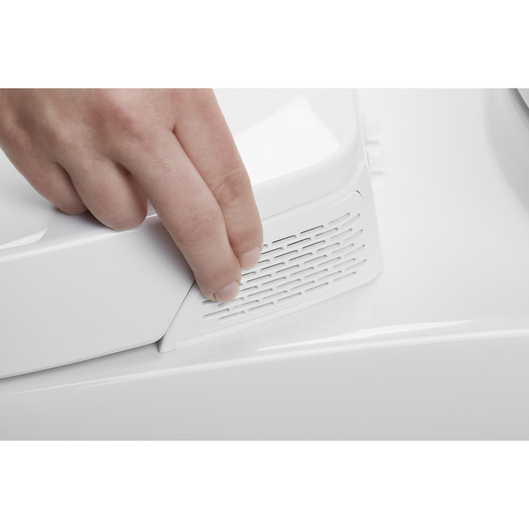 White Elongated Toilet Seat with LED Nightlight and Deodorizer