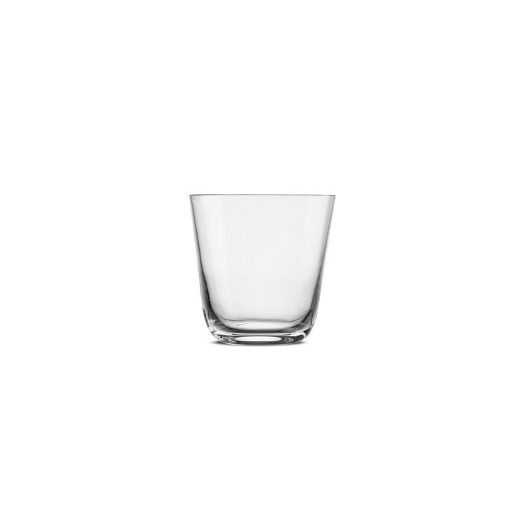 Clear Lead-Free Crystal Water Glass Set