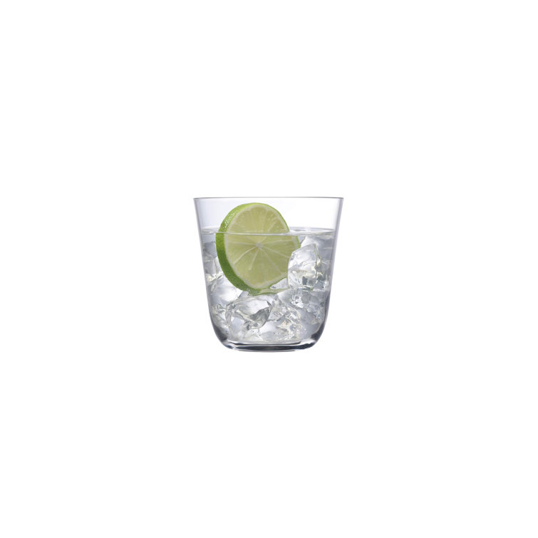Clear Lead-Free Crystal Water Glass Set