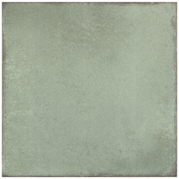 Coronado Green Matte 8" x 8" Porcelain Floor and Wall Tile