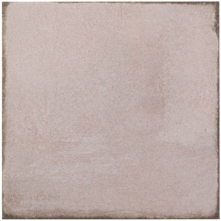 Coronado 8" x 8" Matte Pink Porcelain Tile