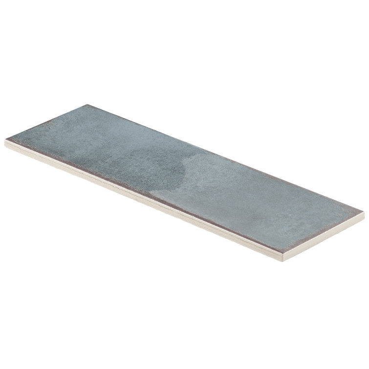 Coronado 4" x 12" Polished Blue Ceramic Subway Tile