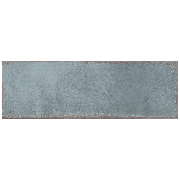 Coronado 4" x 12" Polished Blue Ceramic Subway Tile