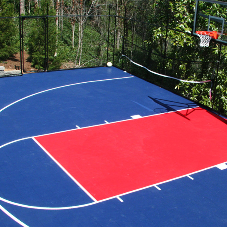 Camel's Back Plastic Interlocking Outdoor Deck Tiles