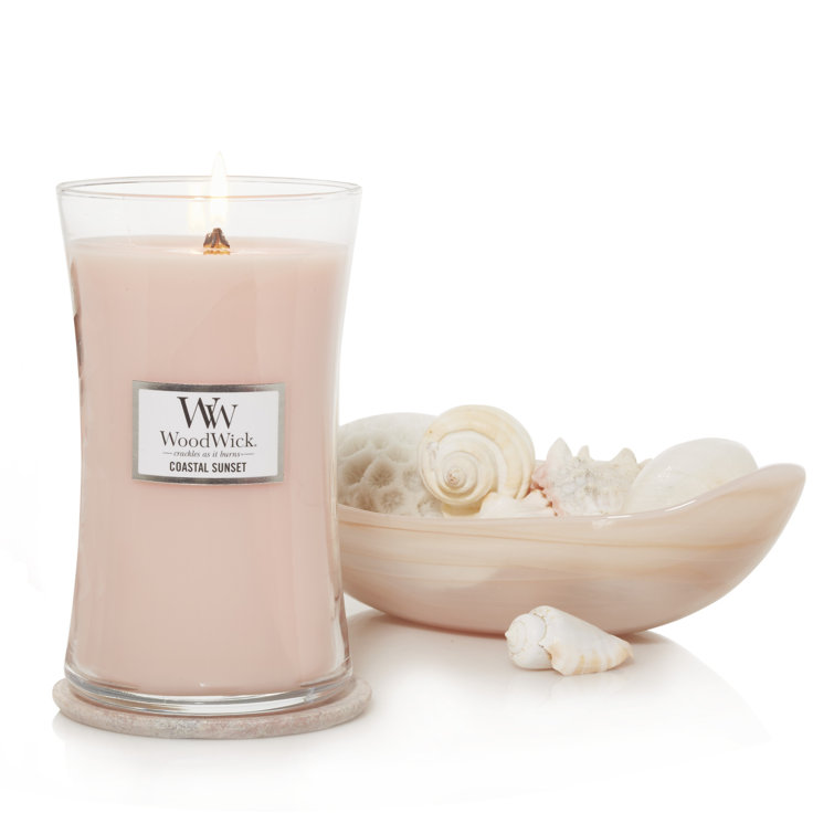 21.5oz Coastal Sunset Soy Jar Candle for Mothers