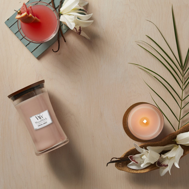 21.5oz Coastal Sunset Soy Jar Candle for Mothers