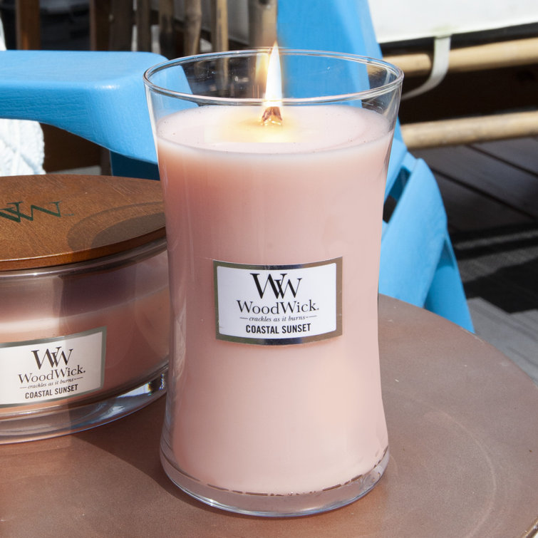 21.5oz Coastal Sunset Soy Jar Candle for Mothers