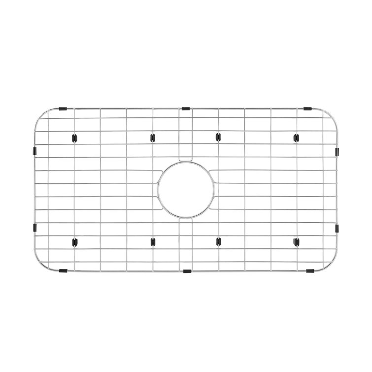 33-Inch Stainless Steel Kitchen Sink Grid Rack