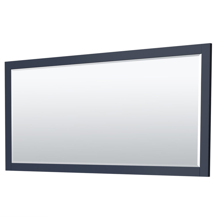 Miranda 72" White Double Bathroom Vanity with Cultured Marble Top
