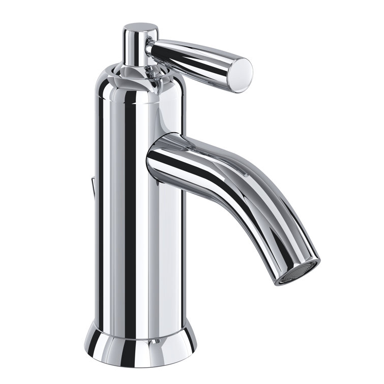 Holborn Polished Nickel Minimalist Single Hole Faucet