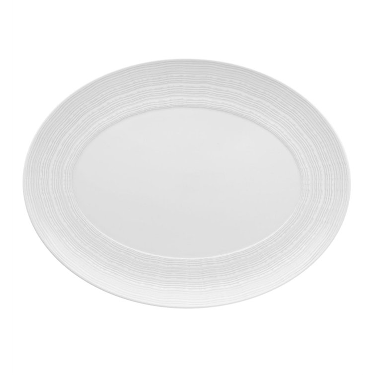 White Porcelain 20-Piece Dinnerware Set, Service for 4