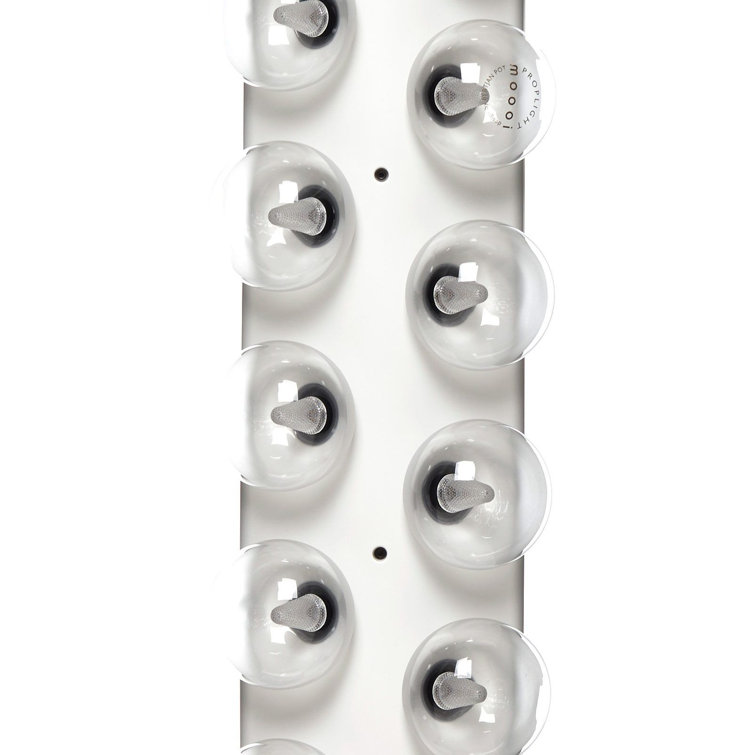 White LED Linear Island Suspension Light