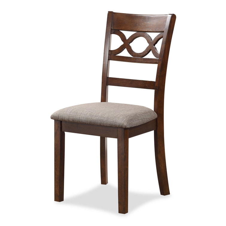 Turgeon 4 - Person Solid Wood Top Four Leg Dining Set