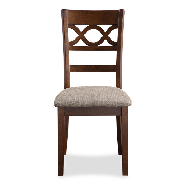 Turgeon 4 - Person Solid Wood Top Four Leg Dining Set