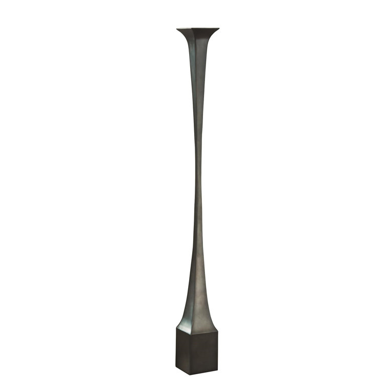 Giac Inspired 66'' Bronze Aluminum Torchiere Floor Lamp