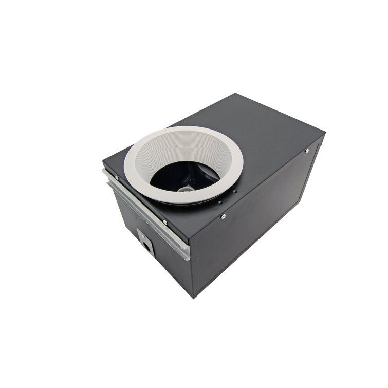 White Energy Star Ceiling Mount Bathroom Fan with Humidity Sensor