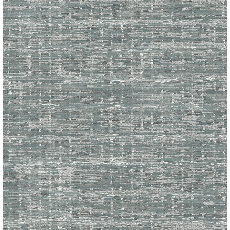 Grey Textured Non-Woven Washable Wallpaper Roll