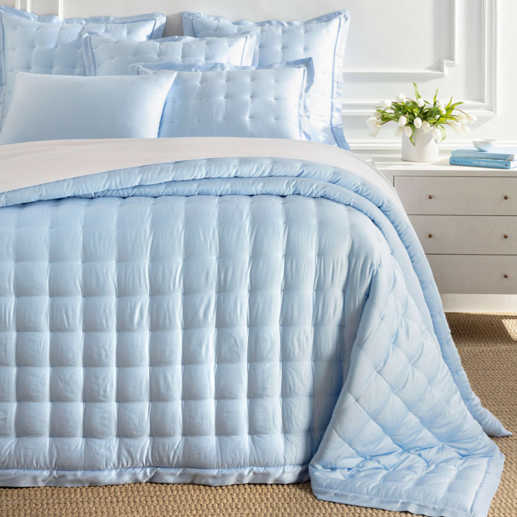 Sand Twin Solid Polyester Quilt Set