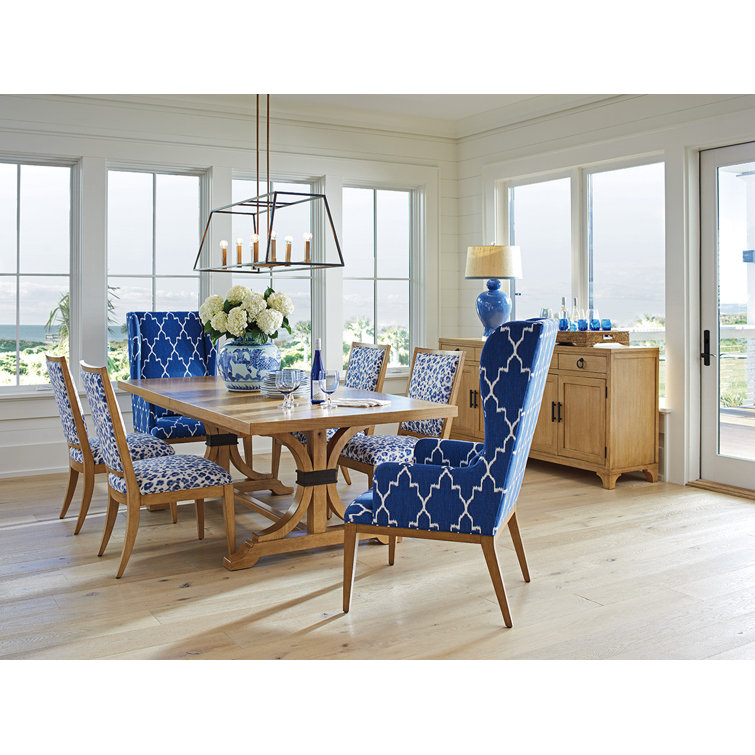 Sandstone Beige Linen Upholstered Transitional Side Chair