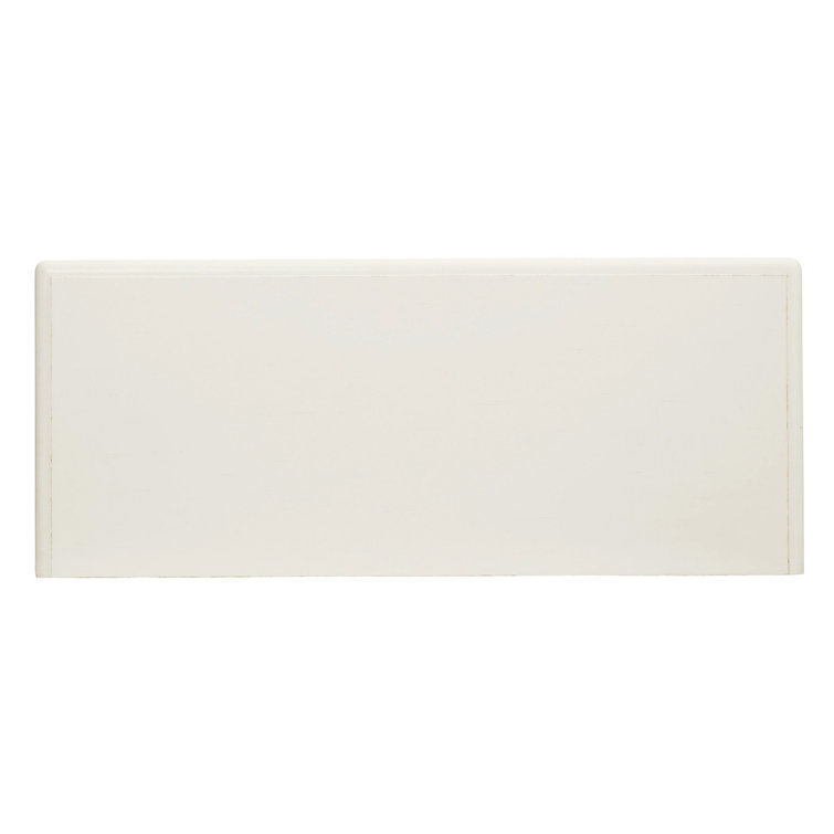 Ivory Key 48'' White Transitional 8-Drawer Media Dresser