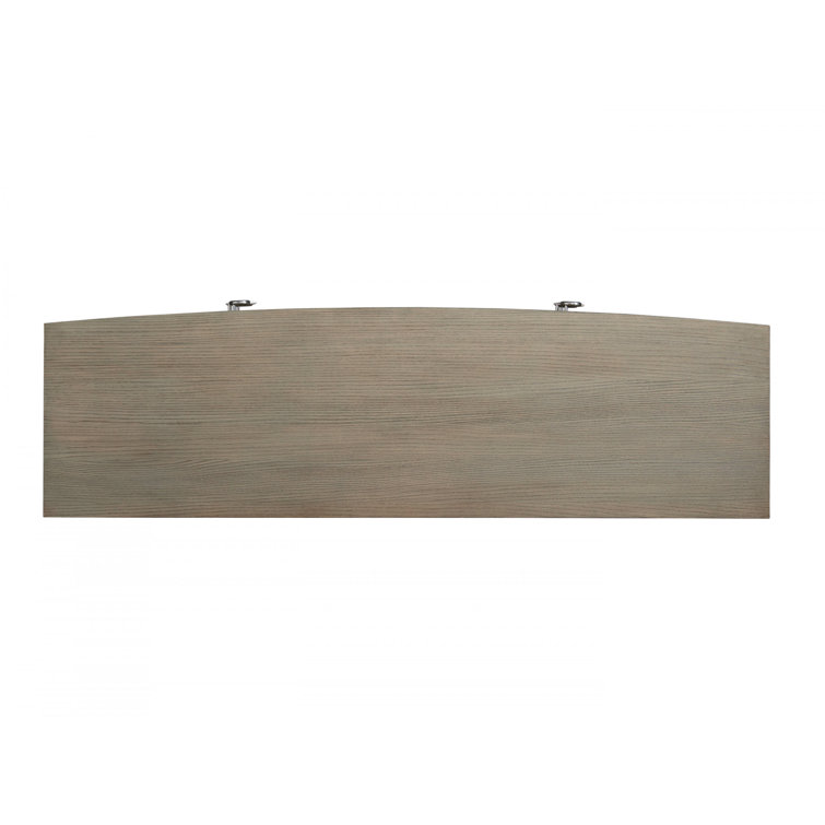 Grove Park 62" Dove Gray Ash Media Console with Storage